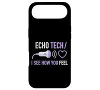 Echo Tech Je Vois ce Que Vous ressentez en cardiologie diagnostique médicale Coque pour iPhone Air