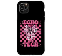 Echo Tech Technicienne en échocardiographie Fille Maman Coquette Bow Coque pour iPhone 11 Pro Max