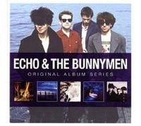 ECHO & THE BUNNYMEN "ORIGINAL ALBUM SERIES" 5 CD NEW