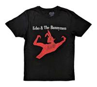 Echo & The Bunnymen - T-shirt - Adulte (2XL) (Noir)