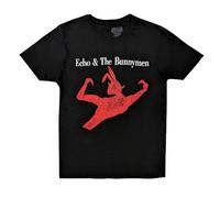 Echo & The Bunnymen - T-shirt - Adulte (2XL) (Noir)