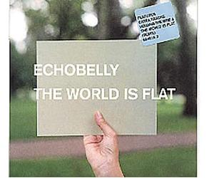 Echobelly - The World is Flat