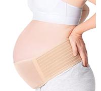 ECHOBUY Ceinture de Grossesse Soutien Abdominal Respirant et Réglable Maintien Confortable pour Femme Enceinte Ceinture Maternité Douce en Tissu 3D Soulagement Lombaire