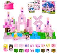 ECHOBUY Construction Magnetique Enfant 100 Pièces Blocs Magnétiques Montessori pour Garçons et Filles Cube Magnétique Jouets Sensoriels STEM Cadeau à partir de 3 Ans