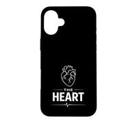 Échocardiographie Cardiaque Echo Tech Échocardiographie Cardiaque Coque pour iPhone 16 Plus