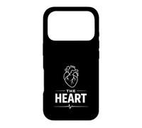 Échocardiographie Cardiaque Echo Tech Échocardiographie Cardiaque Coque pour iPhone 17 Pro