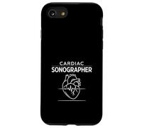 Échocardiographie Cardiaque Echo Tech Échocardiographie Cardiaque Coque pour iPhone SE (2020) / 7/8