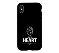 Échocardiographie Cardiaque Echo Tech Échocardiographie Cardiaque Coque pour iPhone X/XS