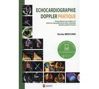 Echocardiographie doppler pratique - Nicolas Mirochnik - Sauramps Medical - broché - Manuel