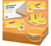 ECHOCUBE 30 Paquets de protège-Coins Transparents, sécurité Enfant, protège-Coins avec Bandes adhésives TESA pour Table, Meubles - Forme L et Forme R