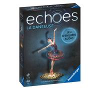 Ravensburger - Echoes La Danseuse - Jeu d'enquête Audio pour Adultes et Enfants dès 14 Ans - De 1 à 4 Joueurs - Fonctionne avec Appli Smartphone Gratuite - Mixte - 20664 - Version Française