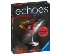 Jeu d'enquête Ravensburger Echoes Le Cocktail Multicolore G