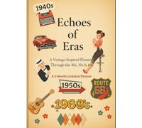 Echoes of an Era: A Vintage-Inspired 3-Month Keepsake Planner
