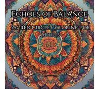 Echoes of Balance: Sacred Circle Coloring for Adults