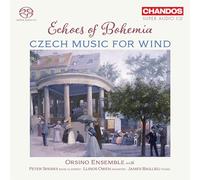 Echoes of Bohemia-Czech Music for Wind