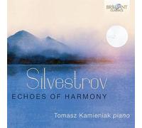Tomasz Kamieniak – Silvestrov : Echoes of Harmony – CD – Edel