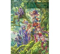 Echoes Of Mana Memorial Art Book (Se-Mook)