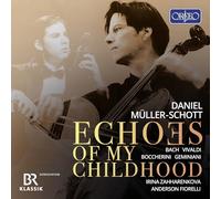 Echoes of My Childhood/Sonates Baroques pour Violoncelle