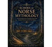 Echoes of Norse Mythology: An Ink Tracing Journey Through Ancient Gods, Mythical Creatures and the Nine Realms
