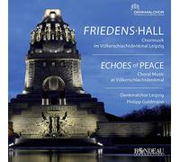 Echoes of Peace. uvres chorales. Goldmann.