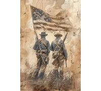 Echoes of the Civil War - Vintage Notebook