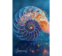 Echoes of the Deep: A Nautilus Journal of Light and Tranquility: A Peaceful Writing Notebook Featuring Realistic Nautilus Photography, Surreal Nature Art, and Whimsical Ocean Geometry