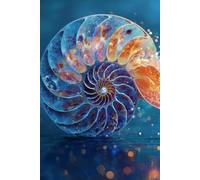 Echoes of the Deep: A Nautilus Journal of Light and Tranquility: A Peaceful Writing Notebook Featuring Realistic Nautilus Photography, Surreal Nature Art, and Whimsical Ocean Geometry