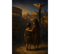Echoes of the Eagle: A Tale of Love, Loss, and Triumph in the Heart of the Roman Empire