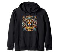 Echoes of The Wild : Tiger Day 2025 Sweat à Capuche