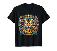 Echoes of The Wild : Tiger Day 2025 T-Shirt