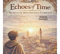 Echoes of Time: Secrets of Renaissance Florence: A Storytelling Coloring Book for Ages 8 and Up