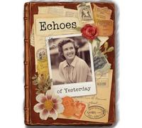 Echoes of Yesterday - Writing journal (8 x 11.5 ) 120 pages, Ruled