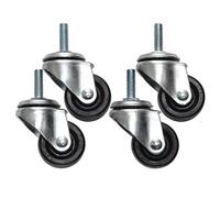 ECHOGEAR Kit de roulettes pour rack - Ajoutez des roues à votre rack de serveur en quelques minutes - Compatible avec les racks ECHOGEAR 15U et 20U