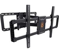 ECHOGEAR MaxMotion Support Mural pour Grands téléviseurs de 42 à 90 Pouces, pivotant, inclinable et Extensible, Design Universel Compatible avec Samsung, Vizio, matériel et gabarit de perçage Inclus