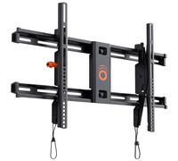 ECHOGEAR Support Mural inclinable pour téléviseur ecran Plat de 40 à 82 Pouces - Élimine Les Reflets grâce à Une Inclinaison de 10 ° - Installation Ultra Facile