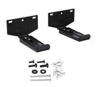 ECHOGEAR Support Mural Universel pour Barre De Son - Fonctionne avec Toutes Les Barres De Son Y Compris Samsung, Vizio, Roku, Sonos. - Profondeur Réglable pour Barres De Son Dolby Atmos