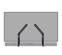 ECHOGEAR Supports de Fixation pour Barre de Son pour téléviseurs - Réglez la Hauteur et la Profondeur pour Une compatibilité maximale Entre Votre TV et Votre Barre de Son