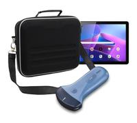 Echographe couleur portable convexe Edan Nano + tablette Android + sacoche