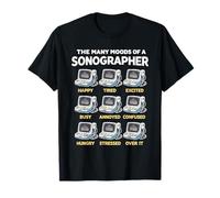 Échographe, drôle de Nombreuses humeurs d'une Technologie d'échographie T-Shirt