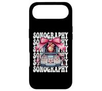 Échographe Echo Tech Technicien en échocardiographie Fille Maman Coque pour iPhone Air