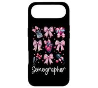 Échographe Echo Tech Technicien en échocardiographie Fille Maman Coque pour iPhone Air