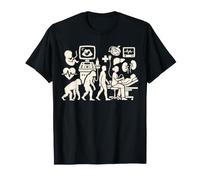 Échographe, évolution, échographie médicale, Travail Graphique T-Shirt