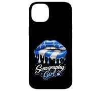Échographe Funny Drip Ultrasound Tech, échographie des lèvres pour Filles Coque pour iPhone 14 Plus