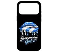 Échographe Funny Drip Ultrasound Tech, échographie des lèvres pour Filles Coque pour iPhone 17 Pro Max