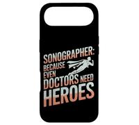 Échographe : même Les médecins Ont Besoin de héros | Échographe Amusant Coque pour iPhone Air