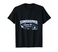 Échographe, Technologie d'imagerie médicale T-Shirt Graphique avec Valeur