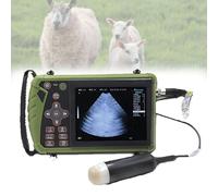 Échographe Vétérinaire Portable Echographie Appareil Grossesse Multifonction Avec Sonde 3,5 Mhz,écran Couleur Tft 5,6 Pouces Pour Animaux Agricoles, Porcs, Chèvres, Test De Gestation