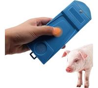 Échographe vétérinaire Portable, Outil de détection de Gestation chez Le bétail, avec sonde à 360 degrés, bovins et porcins