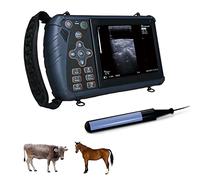 Échographe vétérinaire portable pour chien de cochon, mouton, testeur de grossesse portable avec sonde étanche