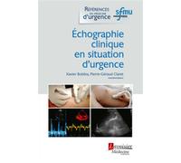 Échographie clinique en situation d'urgence - SFMU - Medecine Science Publications - broché - Scolaire / Universitaire